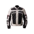 MNR NŐI L TEXTIL KABÁT L.GREY/BLACK
