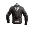 Mugen Race 3XL BLACK/WHITE textil kabát MASH NŐ