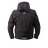 Mugen Race 3XL Soft Shell kabát BLACK/RED PIPING