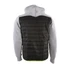 Mugen Race XXL pulóver BLACK/LIGHT GREY/FLUO YELLOW