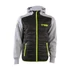 Mugen Race XXL pulóver BLACK/LIGHT GREY/FLUO YELLOW