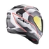SCPN EXO-520 EVO AIR LENA L BUKÓSISAK MA TT WHITE/SILVER/RED