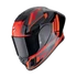 SCPN EXO-R1 EVO AIR II VITAL XL BUKÓSISA K BLACK/SILVER/RED