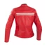 SEGURA T2 LADY FUNKY MOTOROS BŐRDZSEKI, PIROS-FEHÉR