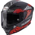 SUOMY STELLAR 2 MOLTEN MATT B/R S MATT FEKETE/PIROS S-ES