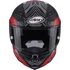 SUOMY STELLAR 2 MOLTEN MATT B/R S MATT FEKETE/PIROS S-ES