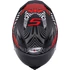 SUOMY STELLAR 2 MOLTEN MATT B/R S MATT FEKETE/PIROS S-ES