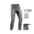 Trilobite Parado 30 Doublelayer AAA moto ros farmernadrág slim fit, szürke